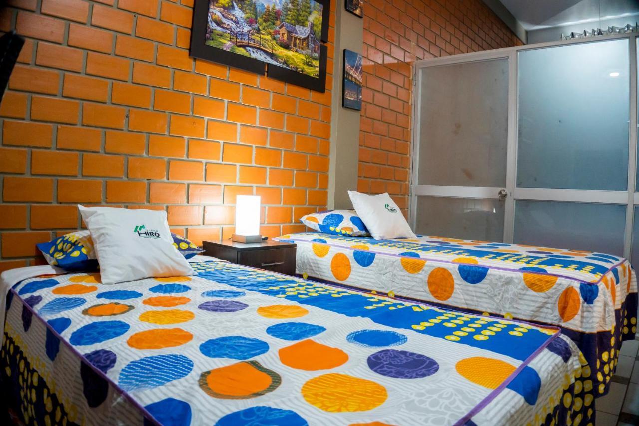La Casa De Hiro Hotell Tarapoto Exteriör bild