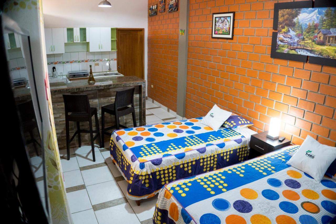 La Casa De Hiro Hotell Tarapoto Exteriör bild