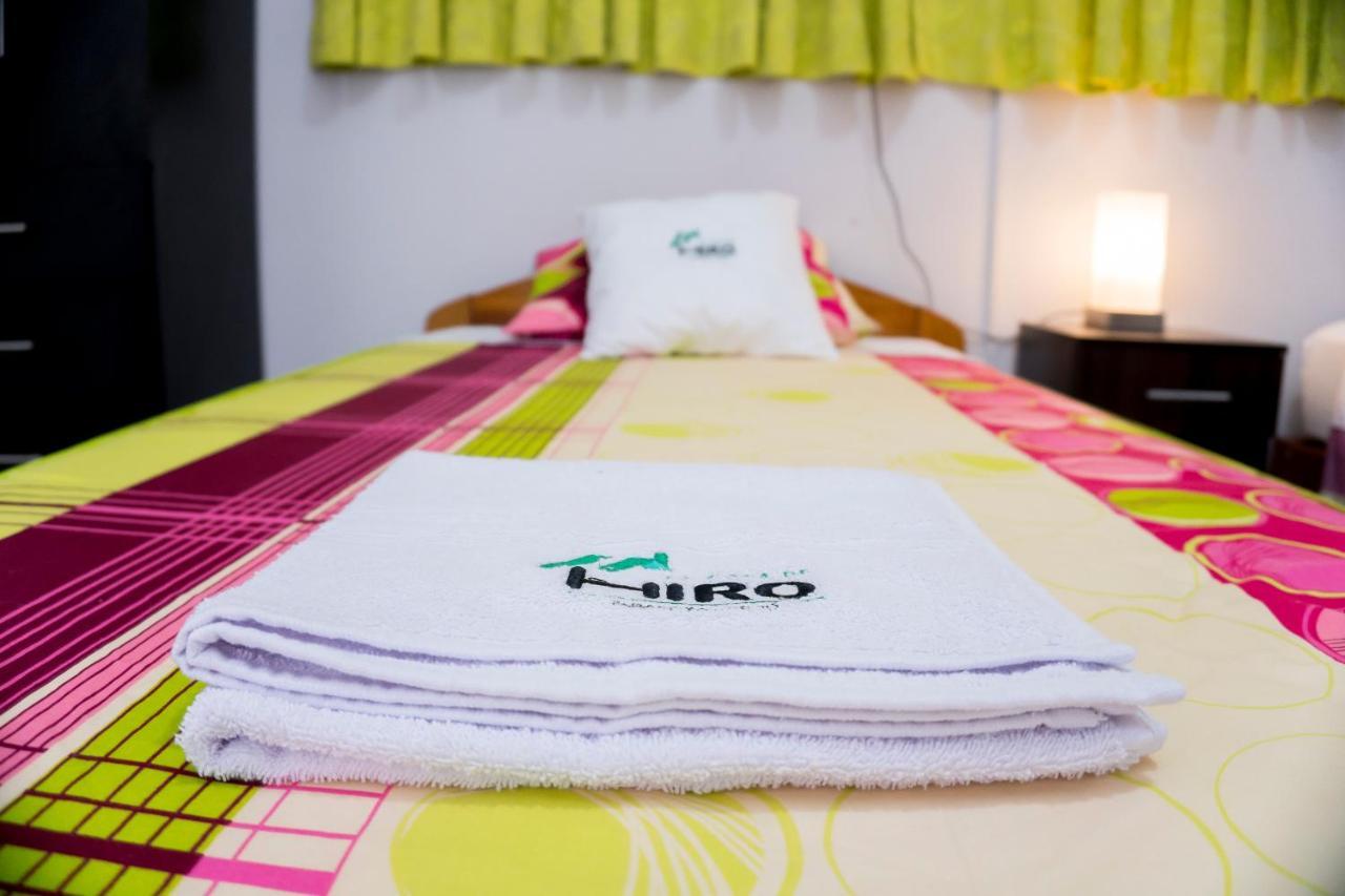 La Casa De Hiro Hotell Tarapoto Exteriör bild