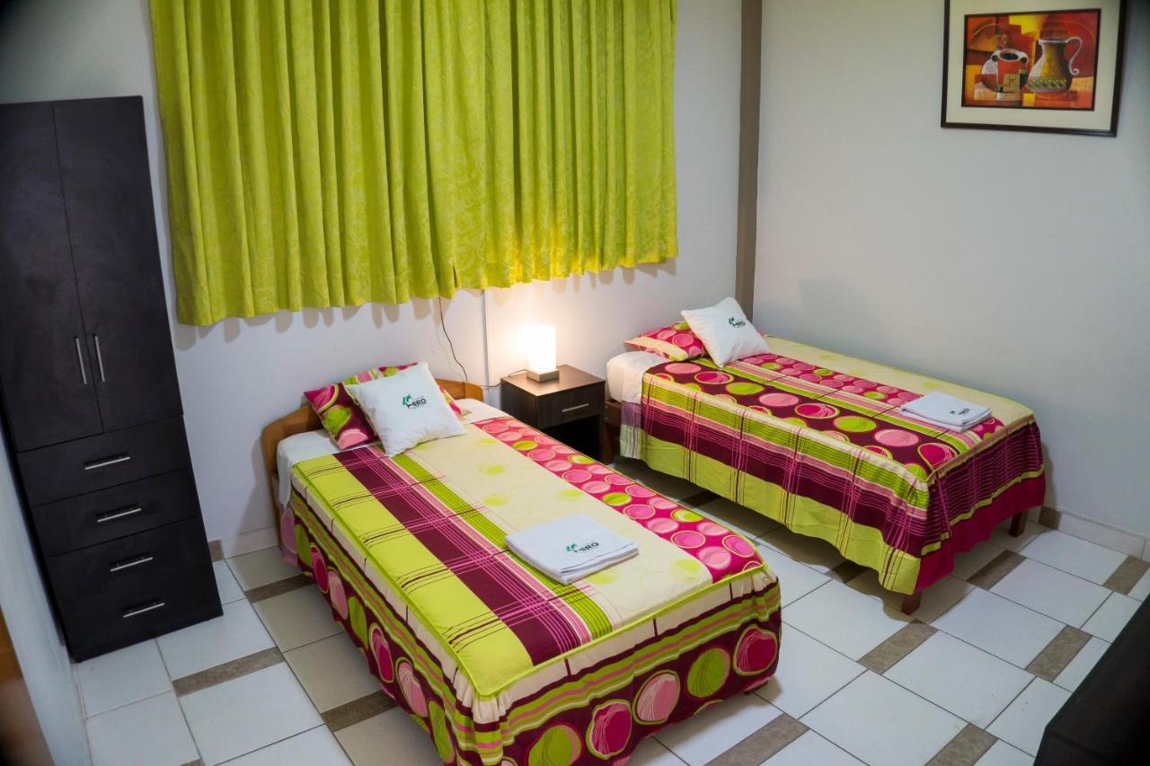 La Casa De Hiro Hotell Tarapoto Exteriör bild