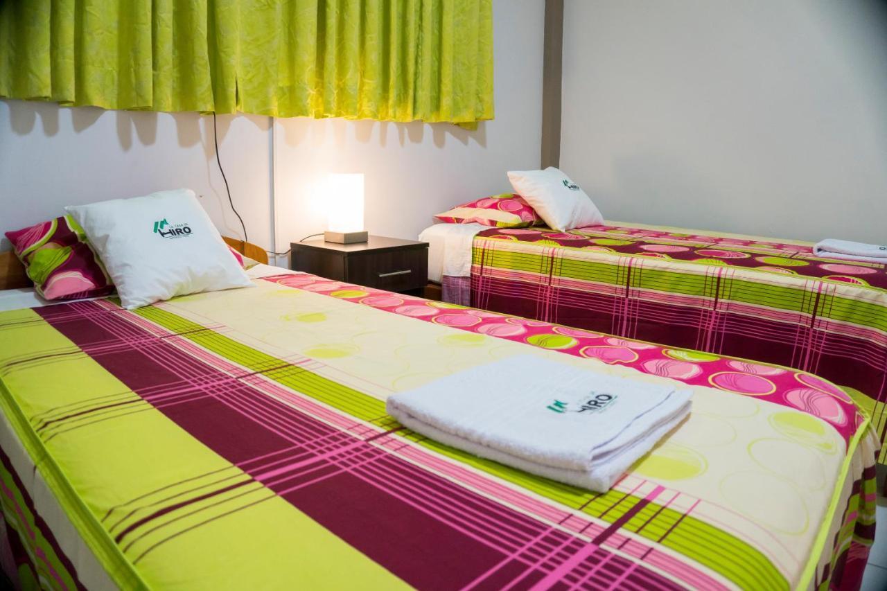 La Casa De Hiro Hotell Tarapoto Exteriör bild