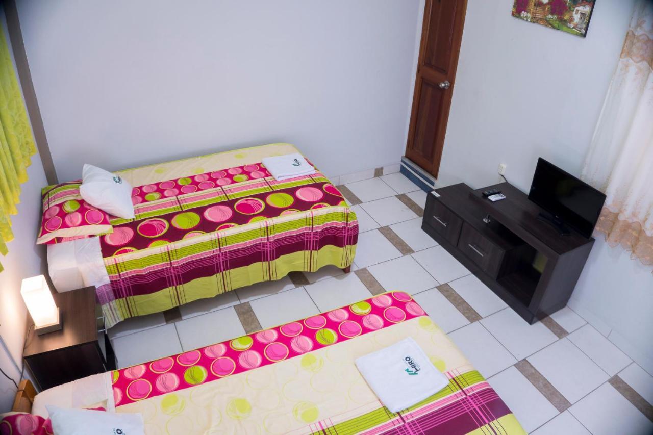 La Casa De Hiro Hotell Tarapoto Exteriör bild