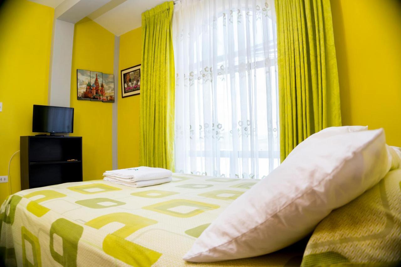 La Casa De Hiro Hotell Tarapoto Exteriör bild