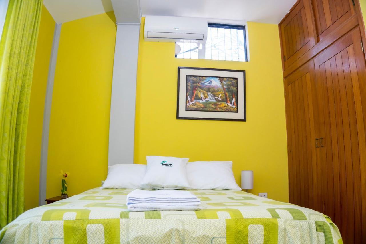 La Casa De Hiro Hotell Tarapoto Exteriör bild