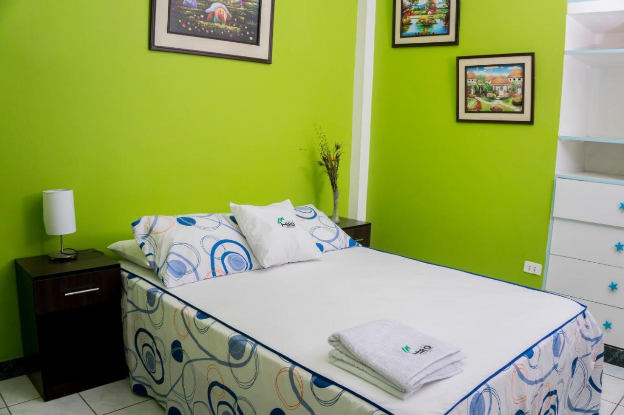 La Casa De Hiro Hotell Tarapoto Exteriör bild