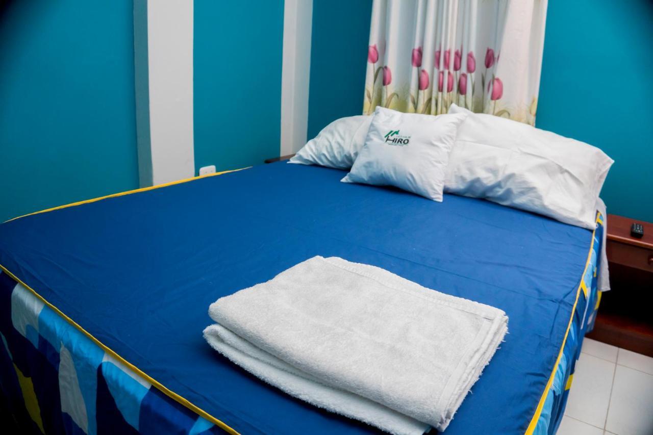 La Casa De Hiro Hotell Tarapoto Exteriör bild