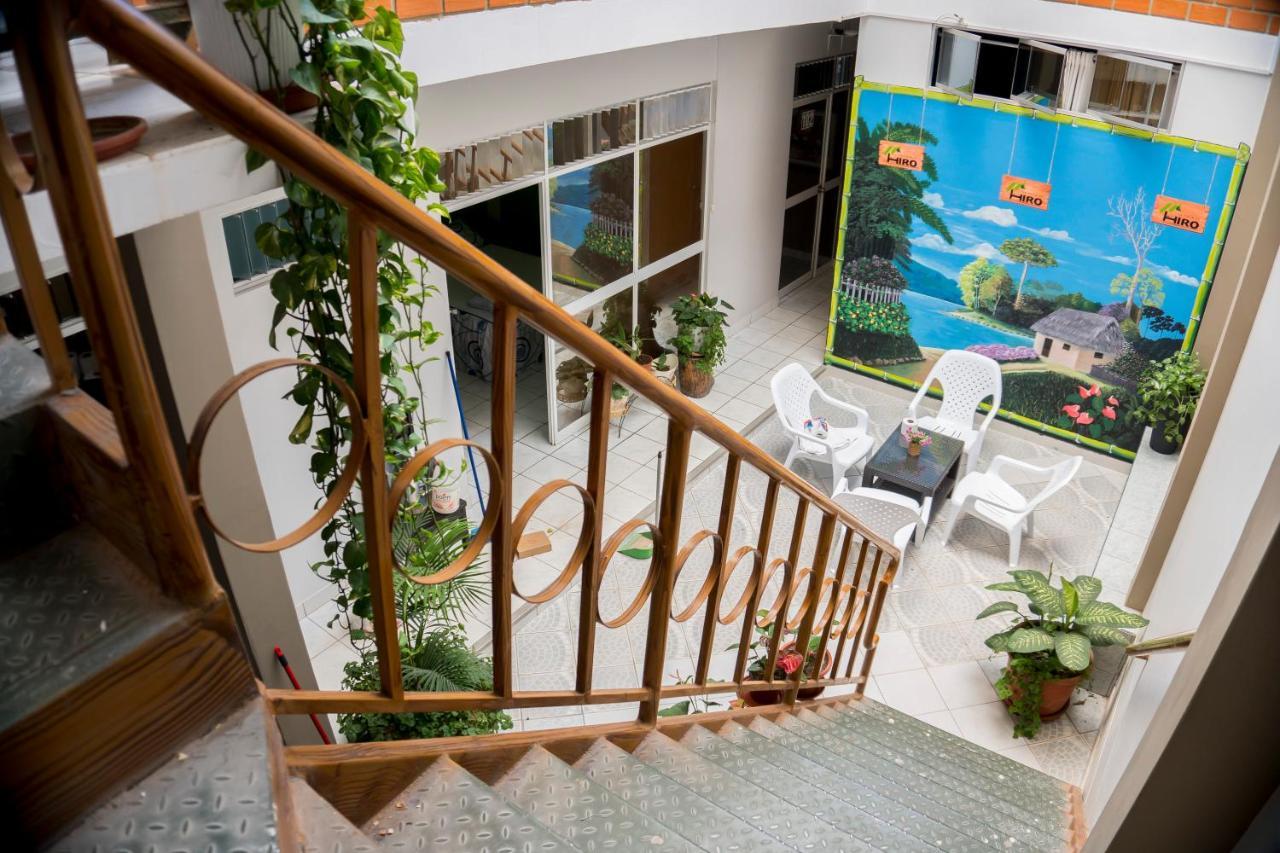 La Casa De Hiro Hotell Tarapoto Exteriör bild